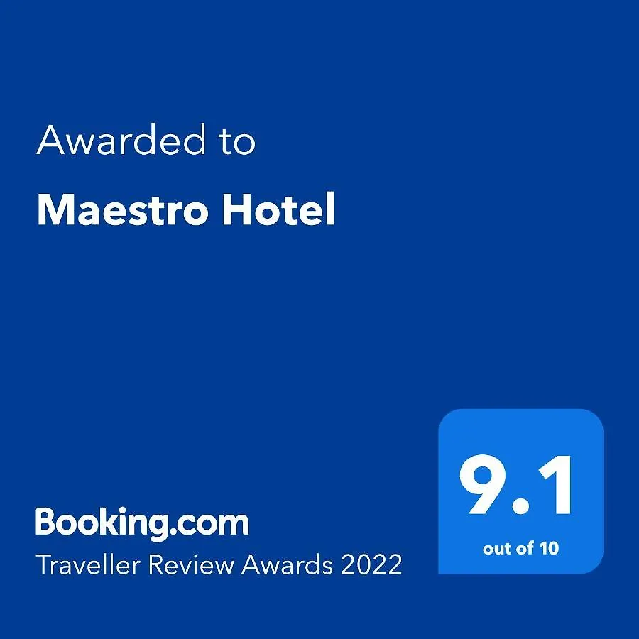 Maestro Hotel Baku 4*,  Ázerbájdžán